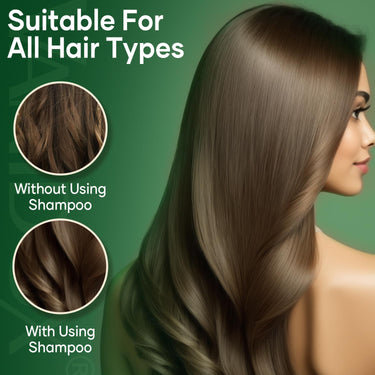 Carbonic Acid Shampoo, DHT Blocker, Sulfate-Free, Hair Growth, Biotin, 16oz